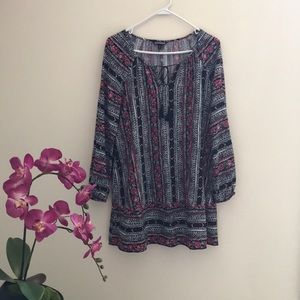 Patterned Tunic/dress